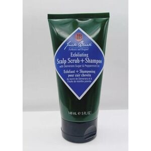 Jack Black Men's 2 In 1 Exfoliating Scalp Scrub + Shampoo 5‎ Fl Oz New Sealed
